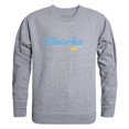 thumbnail image 1 of W Republic 556-329-HGY-01 Men Long Island Sharks Script Crew Fleece, Heather Grey - Small, 1 of 1
