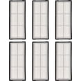 thumbnail image 1 of HEPA Filter Replacement for Roborock S7 S8, Vacuum Parts, 6 Pack, 1 of 5
