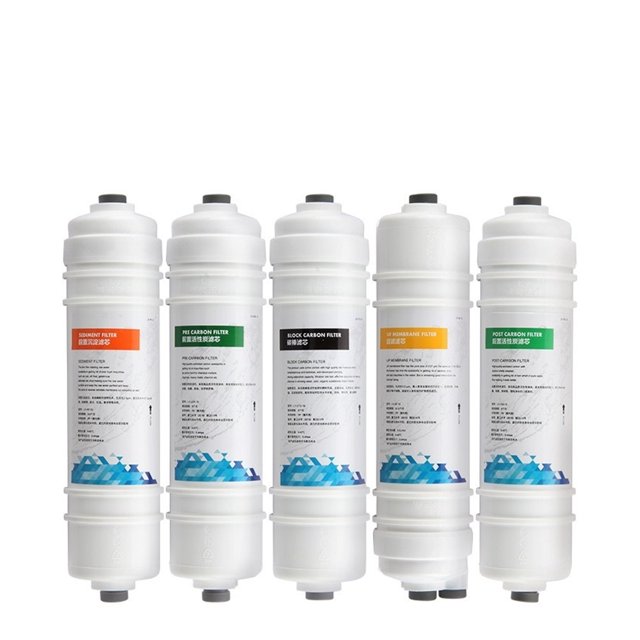 10 inch Water Filter Replacement,PP Cotton,T33 Actived Carbon Water Filter Removal The Cholorine,Water Filter System