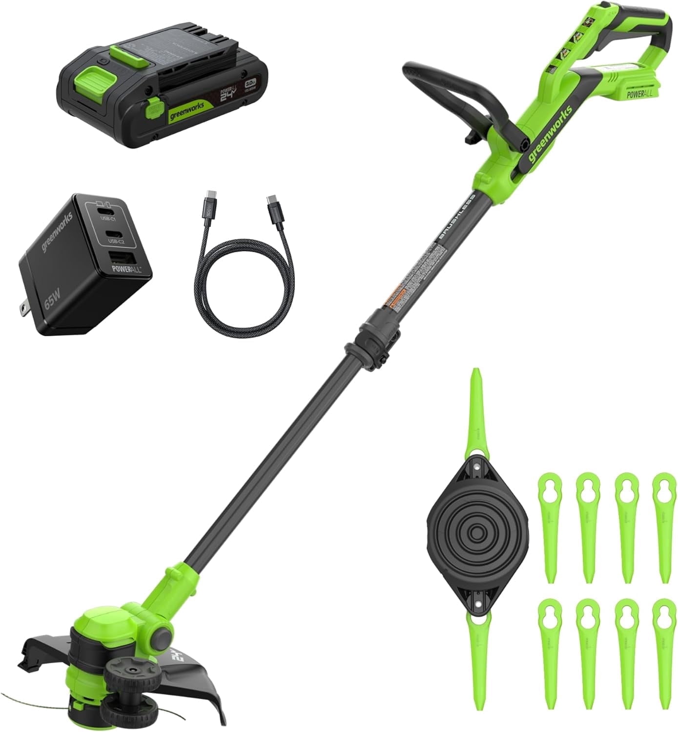 Greenworks 24V 10