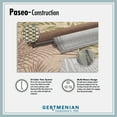 thumbnail image 5 of Gertmenian Paseo Kiano Modern Striped Navy/ Gray Area Rug, 2x6, 5 of 6