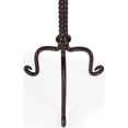 thumbnail image 4 of Mesa con pedestal Butler Specialty Metalworks, pátina envejecida, 4 of 9