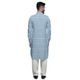 thumbnail image 3 of Atasi PathaniÂ&nbsp;KurtaÂ&nbsp;Pajama For Men Full Sleeve LongÂ&nbsp;KurtaÂ&nbsp;Casual Clothing, 3 of 5