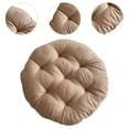 thumbnail image 6 of YWMJZEU Egg Shape Chair Cushion, Padded Seat Cushion, Soft, Diameter 40cm, Hanging Chair Cream, 6 of 9