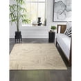 thumbnail image 3 of Liora Manne Madison Modern Geometric Indoor Area Rug 100% Wool Black Grey White, 3 of 7