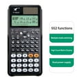thumbnail image 3 of scientific calculator,Scientific Ideal Math With Portable To 552 Function Scientific Carry Office Portable With 552 Carry Office Function Dot Dual Display Ideal Office (192*63) Dual Carry Dot, 3 of 6