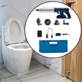 thumbnail image 1 of Potente equipo de dragado neumático, herramienta de dragado de inodoro eléctrico para baño , Estilo un estilo A BLESIY Destapador de inodoro, 1 of 8