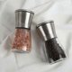 thumbnail image 2 of Pepper Grinder 304 Stainless Steel Pepper Grinder Seasoning Bottle Set 2pcs, 2 of 5