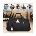 thumbnail image 4 of Maleta Bolso Deportiva Bolsa Gym Viajemochila negro, 4 of 4