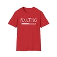 thumbnail image 2 of Adulting Please Wait, Gildan Unisex Softstyle T-Shirt, Graphic Tee, S-3XL, 2 of 6