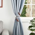 thumbnail image 1 of Light Curry Rope Curtain Tiebacks, Holdbacks For Drapes (53cm, 2 Pairs), 1 of 4