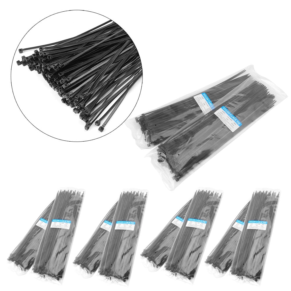 GZYF 12 Inch Nylon Cable Zip Ties Adjustable Durable Self Locking Cable