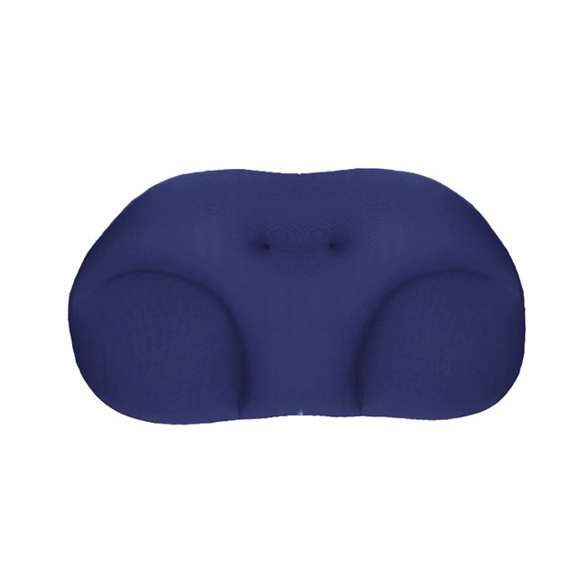 Cateissary 3D cuello Micro Airball almohada sueño profundo adicción reposacabezas cojín de aire alivio de presión almohadas regalo lavable fundas de Juegos de cama No.05 Cateissary HA000627-05