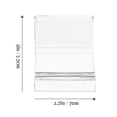 thumbnail image 4 of 20pcs Desktop Multipurpose Wallet Display Stand Transparent Shop Wallet Display Racks, 4 of 9