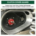 thumbnail image 5 of Kojem Belt Inner Clutch Cover Belt Guard Drive Shield Protector for 2017-2020 Can-Am Maverick X3, 5 of 11
