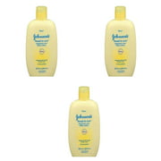 Johnson's Head-To-Toe Fragrance Free Baby Lotion (266ml) (Pack of 3)