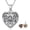 Father, variant on Sunflower Locket Necklace 925 Sterling Silver Oxidized Sunflower Heart Shaped Picture Locket Necklace That Hold 2 Pictures Memory Photo Pendant You are My Sunshine (Locket only)