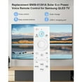thumbnail image 3 of Reemplazo remoto de TV con marco Solar BN59-01385A para Samsung Smart TV con celda Solar recargable por Bluetooth de voz, 3 of 7