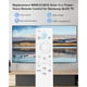 thumbnail image 3 of Reemplazo remoto de TV con marco Solar BN59-01385A para Samsung Smart TV con celda Solar recargable por Bluetooth de voz, 3 of 7
