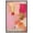 Black Frame, variant on Art Remedy Blush Abstracts Canvas, 16" x 24", Gallery Wrapped, Petal Patchwork I