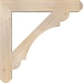 thumbnail image 3 of Ekena Millwork 5 1/2"W x 40"D x 40"H Olympic Craftsman Smooth Bracket, Douglas Fir, 3 of 4