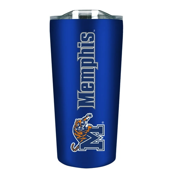 Memphis Tigers 18oz. Stainless Steel Soft Touch Tumbler