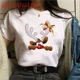 thumbnail image 5 of Camiseta de Feliz Navidad de Papá Noel para mujer, camiseta de reno navidad, camiseta de manga corta Harajuku para chica, ropa femenina de los años 90, 5 of 5