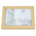 thumbnail image 1 of LED Decorative Light Painting, Anime Style, 3 Lighting Modes, Interior Decorative Painting, LED Drawing Night Light, for Bedside, Corridor, Room, 1 of 8
