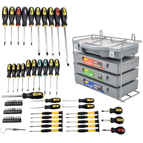 Jegs 80755k Screwdriver Set Fastener Kit Walmart Com