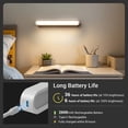 thumbnail image 2 of Luces AKSDA para debajo del armario, 2600 mAh, recargables, 50 LED, 2 of 6