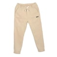 thumbnail image 4 of Pantalones cálidos de invierno para hombre, jogging, corte recto, holgados, con bolsillos beige 34, 4 of 9