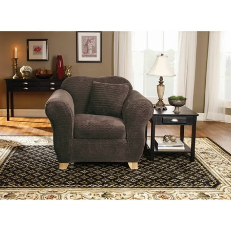 Sure Fit Stretch Royal Diamond 1-Piece Pillow