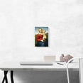thumbnail image 2 of ARTCANVAS The Small Cowper Madonna 1505 Canvas Art Print by Raphael - Size: 12" x 8" (0.75" Deep), 2 of 9