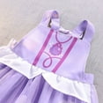 thumbnail image 6 of ATAIKU 1-4T Princess Dress Up Aprons Dress for Toddler Baby Girls, Kids Waterproof Mess Play Clothes Halloween Gift, 6 of 10