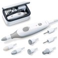 thumbnail image 1 of Beurer MP32 Electric Nail Drill with 7 Attachments, Manicure/Pedicure Set with 2-Speed Levels & Dual Rotation for Salon-Quality Nail Care at Home, Including Storage Case, 1 of 8