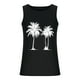 thumbnail image 4 of Camisetas de Tanque de los Hombres Tanque de los Hombres Incolor Gradiente de Impresión Cuello Redondo Correa Delgada Fuga Atrás Regular Casual Deportes Blusas de Tanque, 4 of 5