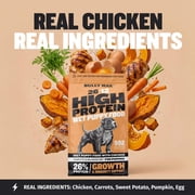 Bully Max 26/12 High Protein Chicken Wet Puppy Food