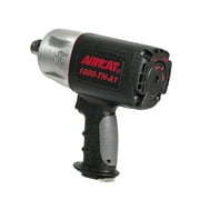 AIRCAT Pneumatic Tools 1600-TH-A1: Composite Impact Wrench 1600 ft-lbs - 1-Inch