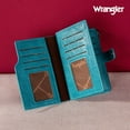 thumbnail image 3 of Wrangler Wallets for Women Slim Bifold Credit Card Holder, 3 of 7