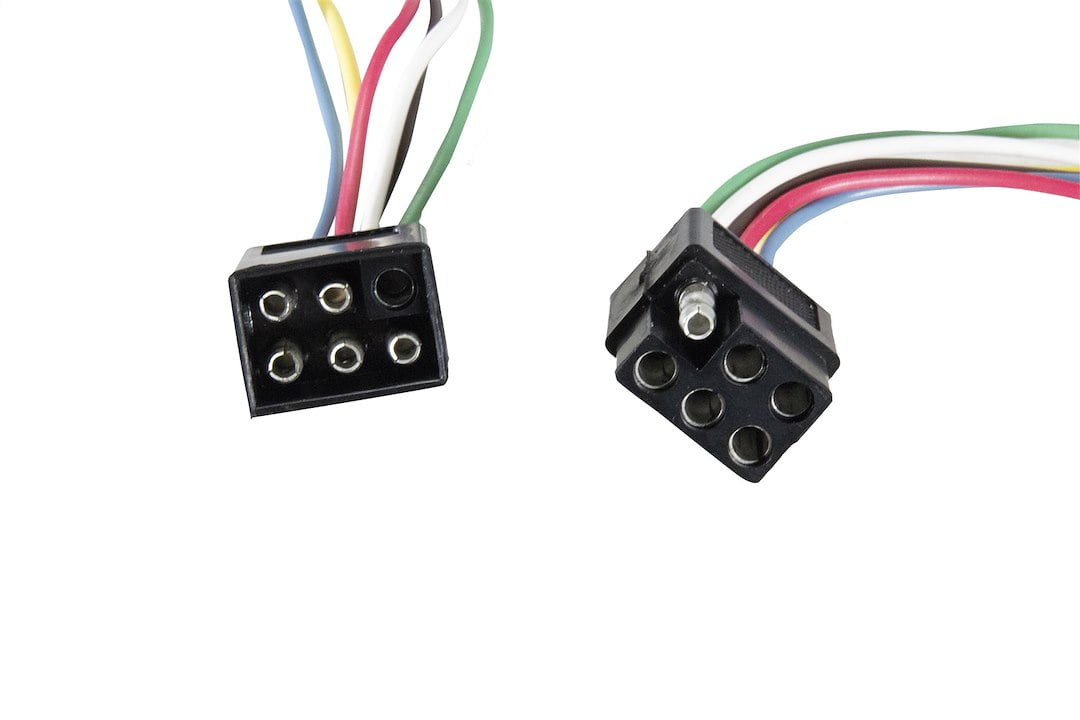 Pico 0721A Metal 7-Pole 40 Amp RV Blade Female Socket Trailer Electrical Connector 10 Per Package