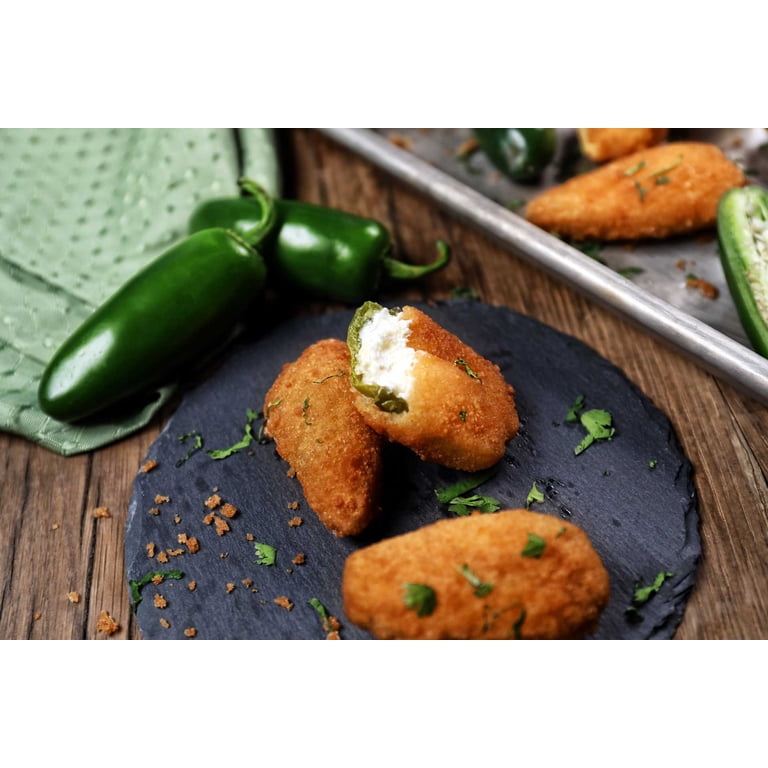 Farm Rich Breaded Jalapeno Peppers Stuffed with Cream Cheese, 17