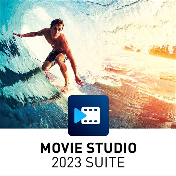Movie Studio Suite |Video Editing Software| Windows 10/11| 1 User [Digital Download]