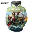 thumbnail image 1 of Sudadera con capucha Gremlins Gizmo Feliz Navidad para hombre, jerséis cálidos de invierno, sudaderas con capucha con estampado 3D, ropa para mujer, moda Harajuku para niños, Sudadera con capucha y2k, 1 of 4