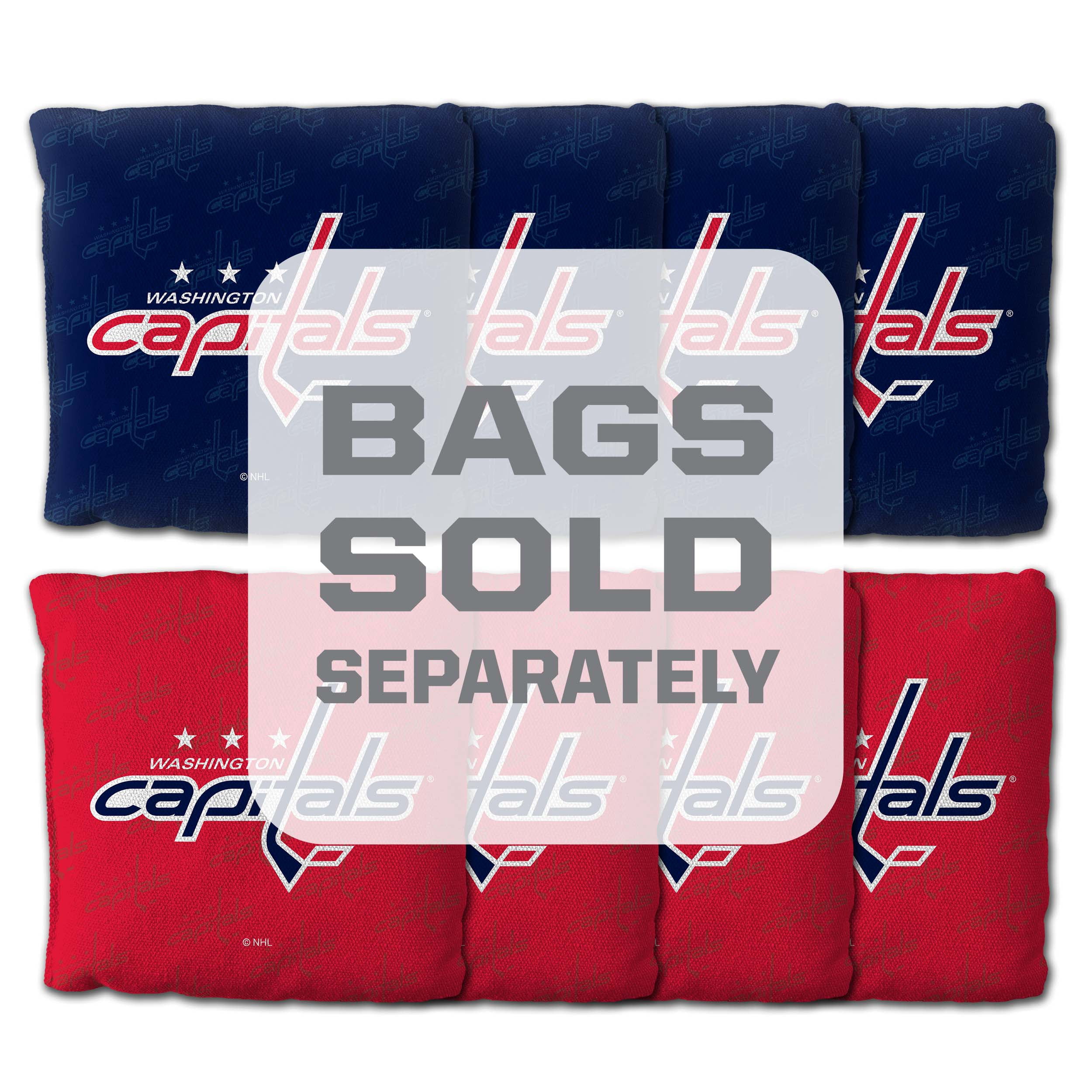 YouTheFan NHL Washington Capitals 2' x 3' Cornhole Game No Bags
