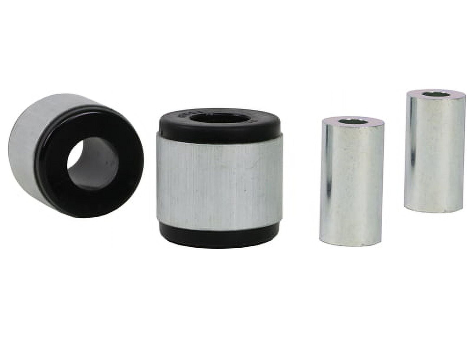Control arm - lower inner bushing Fits select: 2003-2006 MITSUBISHI LANCER ES, 2008 MITSUBISHI LANCER EVOLUTION GSR