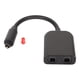 thumbnail image 2 of Convertidor de sonido de fibra óptica divisor de cable óptico 1 en 2 salidas que evita interferencias para TV para CD, 2 of 8