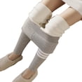 thumbnail image 1 of Forro Polar Para Mujer, Mallas Gruesas Elásticas De Cintura Alta Con Tira De Hilos, Pantalones De Yoga Cálidos Térmicos Para Invierno, Pantalones Para Senderismo Y Correr Cateissary HA046624-05, 1 of 6