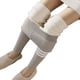 thumbnail image 1 of Forro Polar Para Mujer, Mallas Gruesas Elásticas De Cintura Alta Con Tira De Hilos, Pantalones De Yoga Cálidos Térmicos Para Invierno, Pantalones Para Senderismo Y Correr Minnieouse HA046624-05, 1 of 6