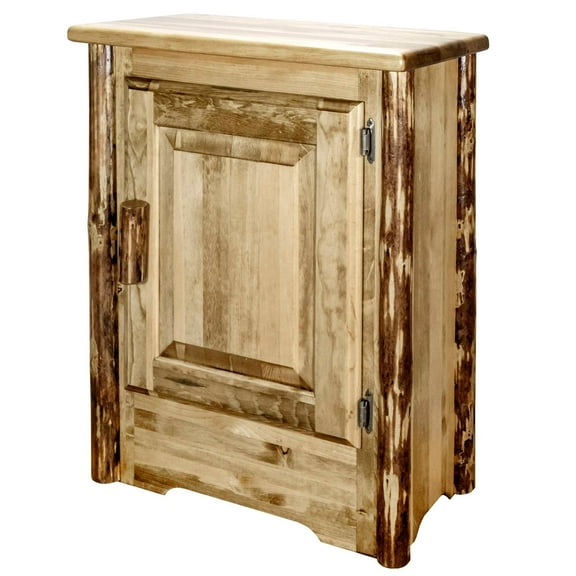 Glacier Country Collection Accent Cabinet, Right Hinged
