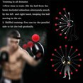 Boxing Reflex Ball Bouncy Fight Speed Ball Level Boxing Ball with